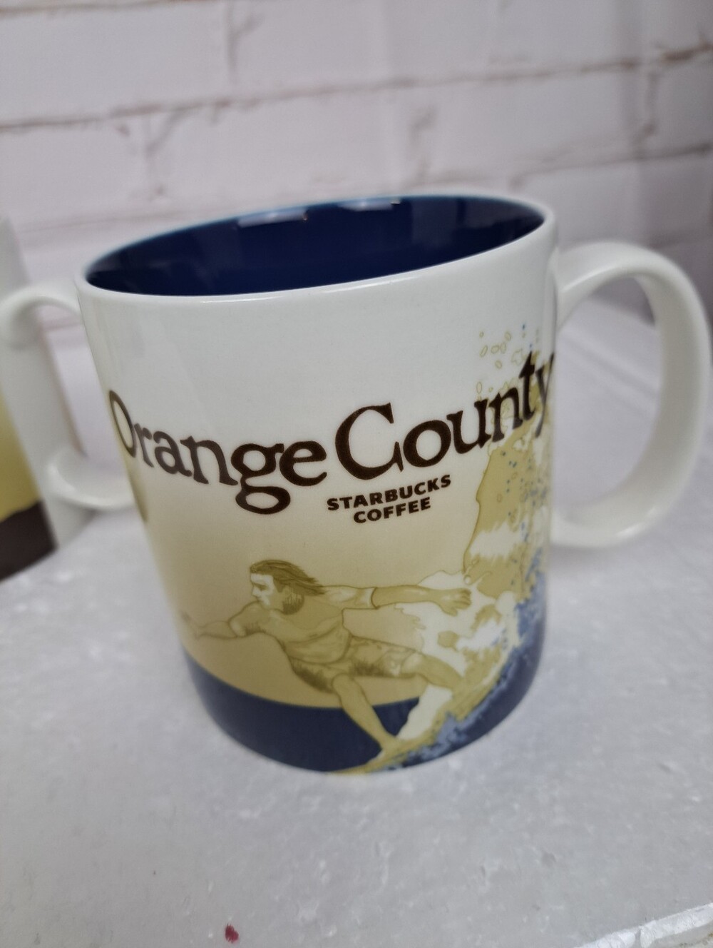 Starbucks Collectible Mug Orange County